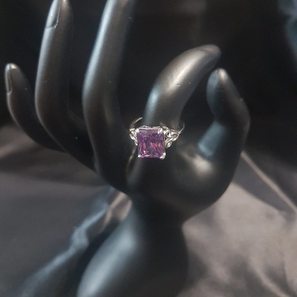 Hidden Gems "Amethyst" Ring